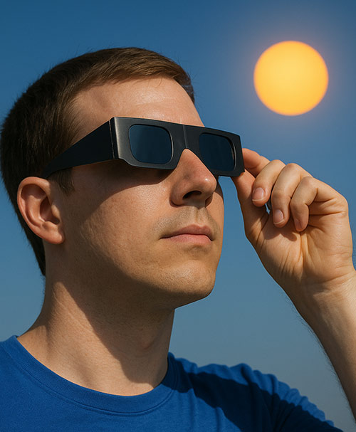 Come osservare il Sole in sicurezza?