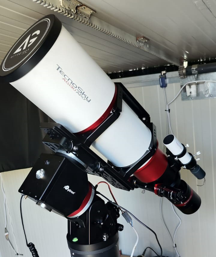 AG130 testato in uno dei nostri osservatori AG130 testato in uno dei nostri osservatori